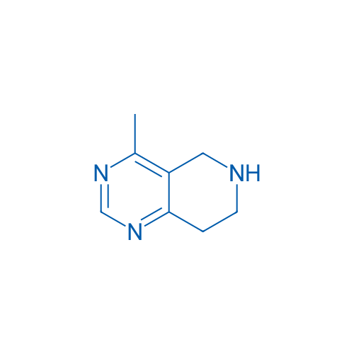 4-Methyl-5,6,7,8-tetrahydropyrido[4,3-d]pyrimidine 5g