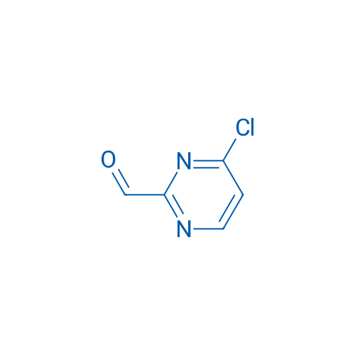 4-Chloropyrimidine-2-carbaldehyde 1g