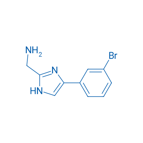 (4-(3-Bromophenyl)-1H-imidazol-2-yl)methanamine 1g
