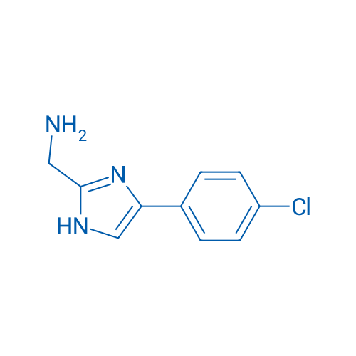 (4-(4-Chlorophenyl)-1H-imidazol-2-yl)methanamine 5g