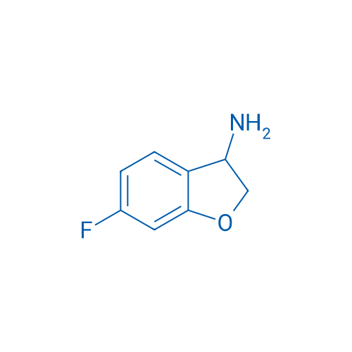 6-Fluoro-2,3-dihydrobenzofuran-3-amine 100mg