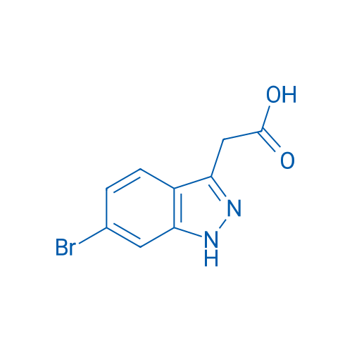 2-(6-Bromo-1H-indazol-3-yl)acetic acid 1g