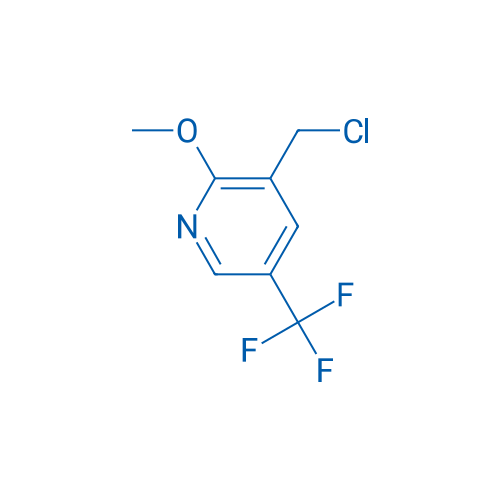 3-(Chloromethyl)-2-methoxy-5-(trifluoromethyl)pyridine 1g