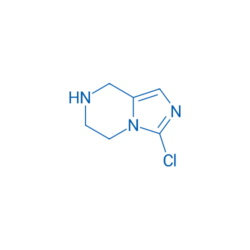 3-Chloro-5,6,7,8-tetrahydroimidazo[1,5-a]pyrazine 1g