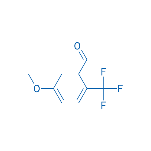 5-Methoxy-2-(trifluoromethyl)benzaldehyde 250mg
