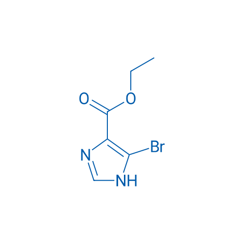 Ethyl 5-bromo-1H-imidazole-4-carboxylate 100mg