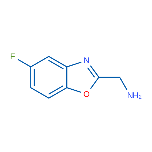 2-(Aminomethyl)-5-fluorobenzo[d]oxazole 250mg