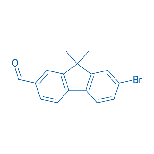 7-Bromo-9,9-dimethyl-9H-fluorene-2-carbaldehyde 1g