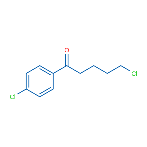 5-Chloro-1-(4-chlorophenyl)-1-oxopentane 5g