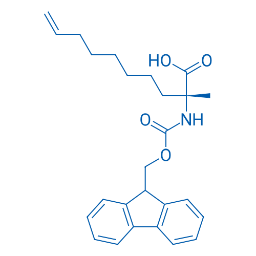 Fmoc-D-2-(7'-Octenyl)-Ala-OH 5g