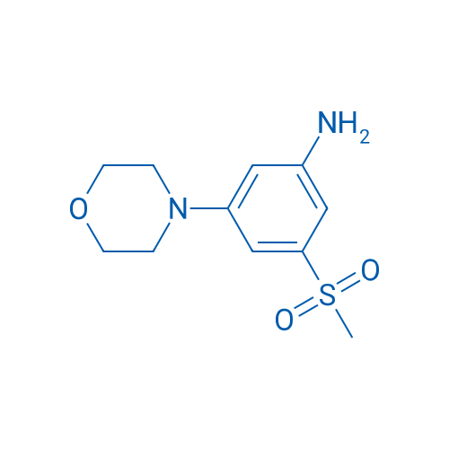 3-(Methylsulfonyl)-5-morpholinoaniline 1g
