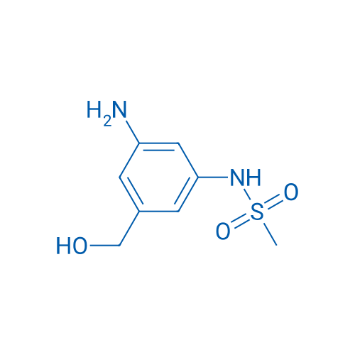 N-(3-Amino-5-(hydroxymethyl)phenyl)methanesulfonamide 1g