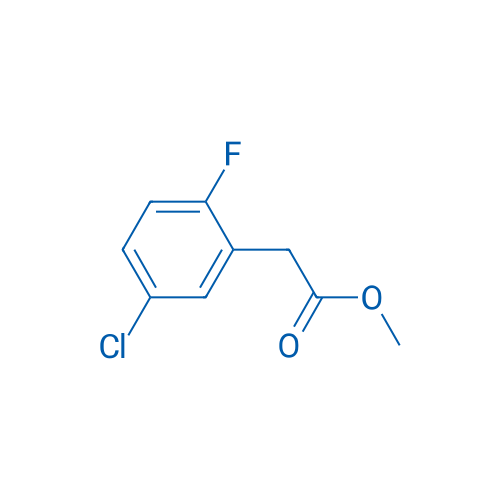 Methyl 2-(5-chloro-2-fluorophenyl)acetate 1g