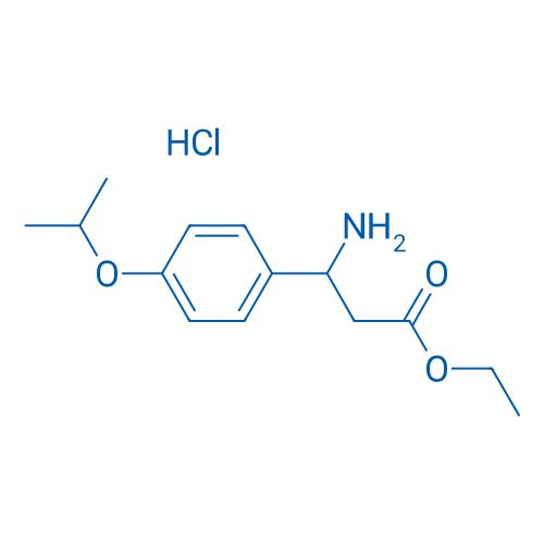 Ethyl 3-amino-3-(4-isopropoxyphenyl)propanoate hydrochloride 1g
