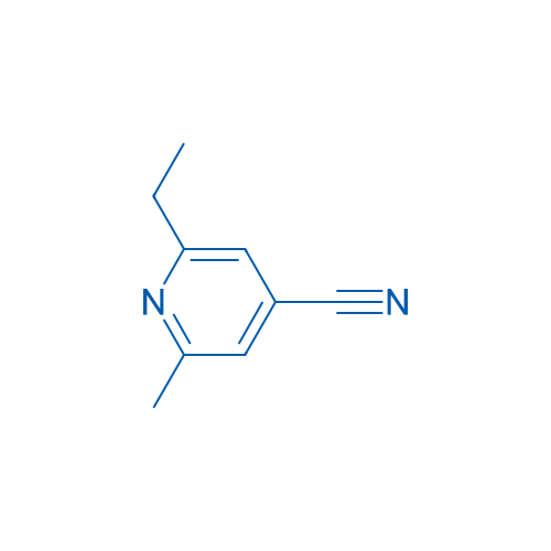2-Ethyl-6-methylisonicotinonitrile 250mg