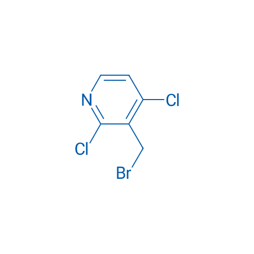 3-(Bromomethyl)-2,4-dichloropyridine 100mg