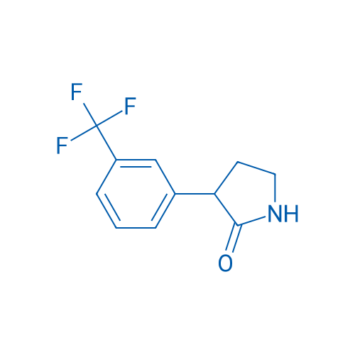 3-(3-(Trifluoromethyl)phenyl)pyrrolidin-2-one 250mg