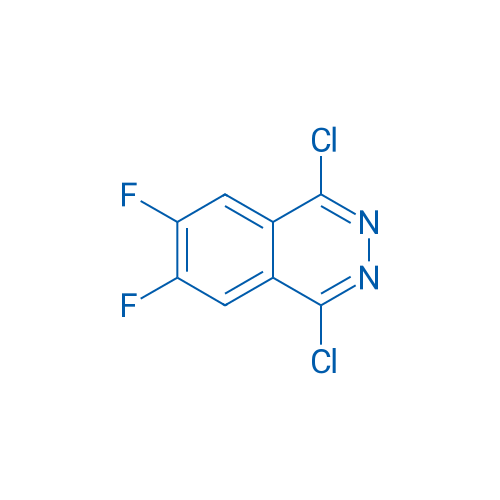 1,4-Dichloro-6,7-difluorophthalazine 100mg