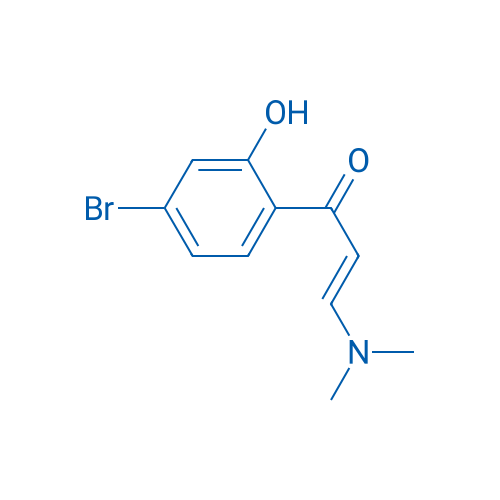 (E)-1-(4-Bromo-2-hydroxyphenyl)-3-(dimethylamino)prop-2-en-1-one 5g