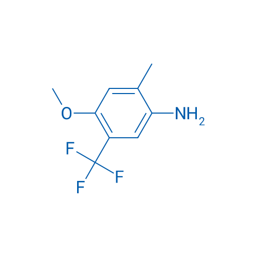 4-Methoxy-2-methyl-5-(trifluoromethyl)aniline 1g