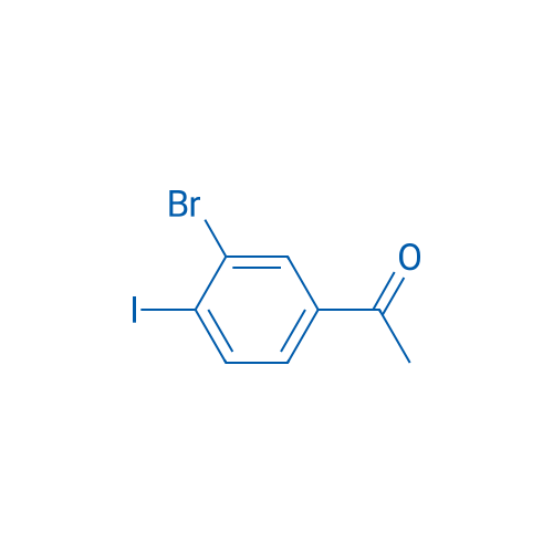 1-(3-Bromo-4-iodophenyl)ethanone 250mg