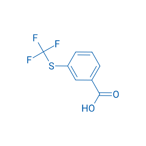 3-((Trifluoromethyl)thio)benzoic acid 1g