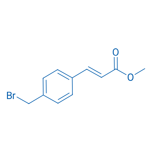 Methyl 3-(4-(bromomethyl)phenyl)acrylate 25g