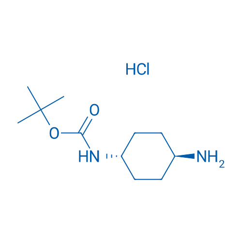 trans-N-Boc-1,4-cyclohexanediamine hydrochloride 1g