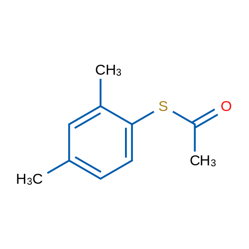 S-(2,4-Dimethylphenyl) ethanethioate 10g