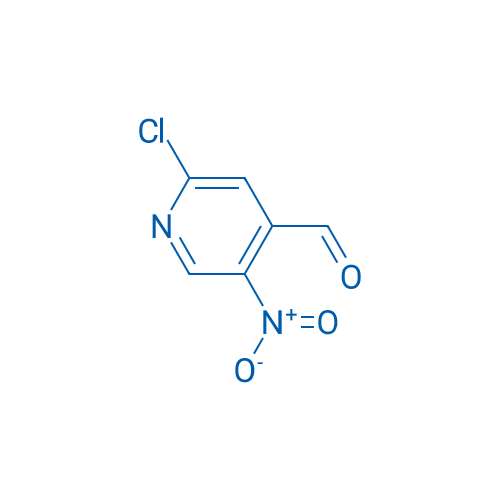 2-Chloro-5-nitroisonicotinaldehyde 100mg