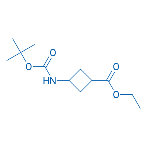 Ethyl 3-((tert-butoxycarbonyl)amino)cyclobutanecarboxylate 250mg