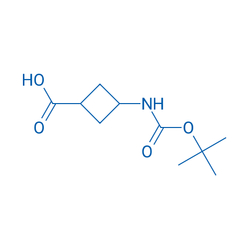 3-{[(tert-butoxy)carbonyl]amino}cyclobutane-1-carboxylic acid 250mg