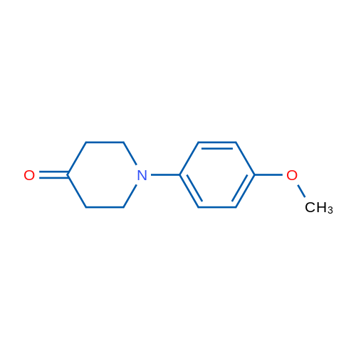 1-(4-Methoxyphenyl)piperidin-4-one 1g