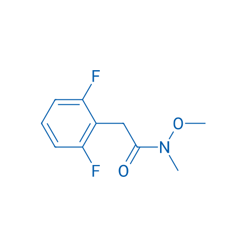 2-(2,6-Difluorophenyl)-N-methoxy-N-methylacetamide 250mg