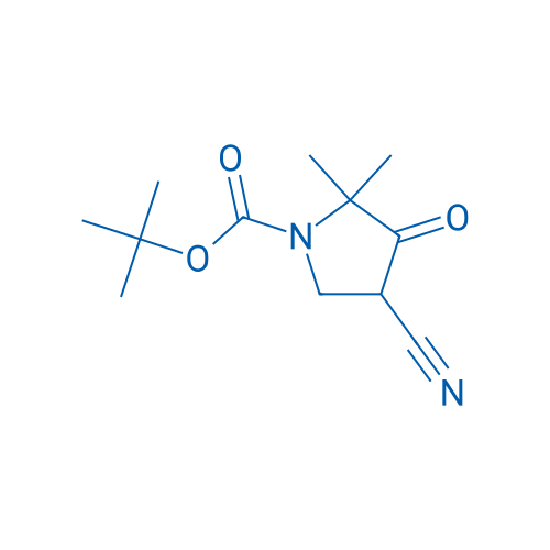 tert-Butyl 4-cyano-2,2-dimethyl-3-oxopyrrolidine-1-carboxylate 100g