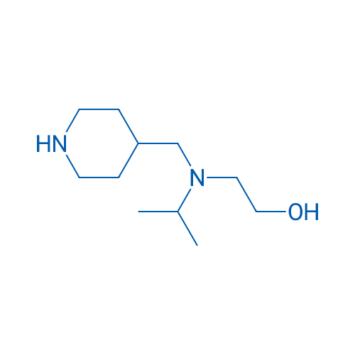 2-{[(piperidin-4-yl)methyl](propan-2-yl)amino}ethan-1-ol 5g