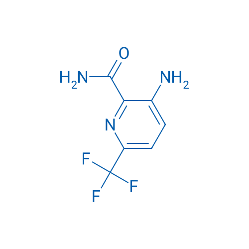 3-Amino-6-(trifluoromethyl)picolinamide 1g