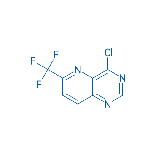 4-Chloro-6-(trifluoromethyl)pyrido[3,2-d]pyrimidine 1g