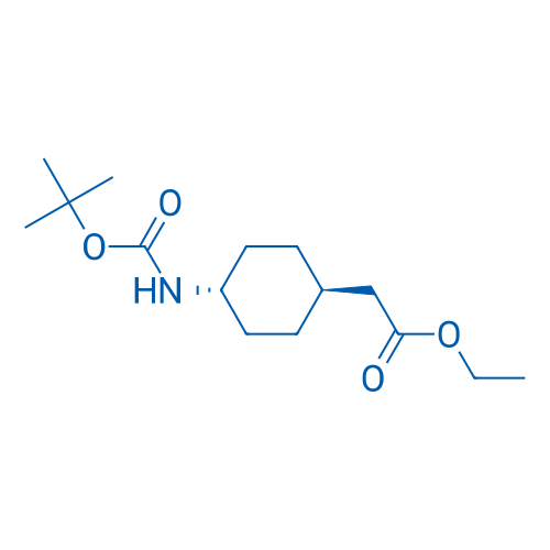 Ethyl 2-[trans-4-[(tert-Butoxycarbonyl)amino]cyclohexyl]acetate 5g