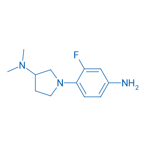 1-(4-Amino-2-fluorophenyl)-N,N-dimethylpyrrolidin-3-amine 1g