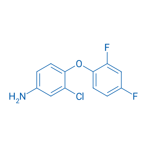 3-Chloro-4-(2,4-difluorophenoxy)aniline 1g