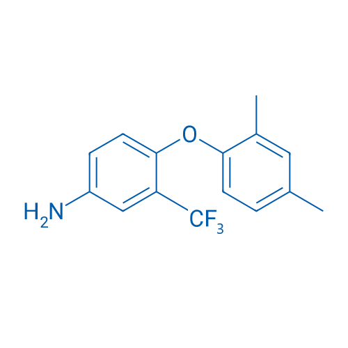 4-(2,4-Dimethylphenoxy)-3-(trifluoromethyl)aniline 1g