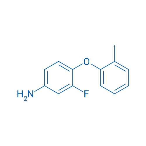 3-Fluoro-4-(o-tolyloxy)aniline 1g