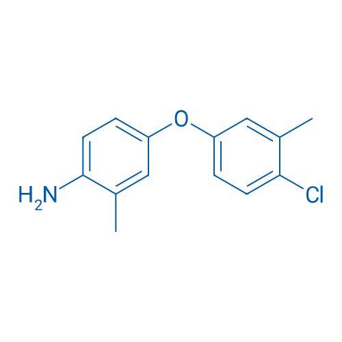 4-(4-Chloro-3-methylphenoxy)-2-methylaniline 1g