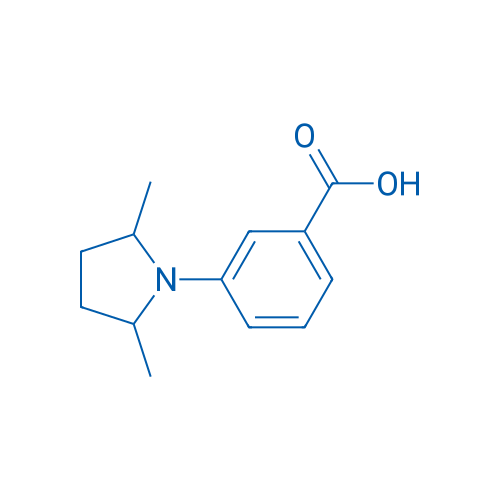 3-(2,5-Dimethyl-pyrrolidin-1-yl)-benzoic acid 5g