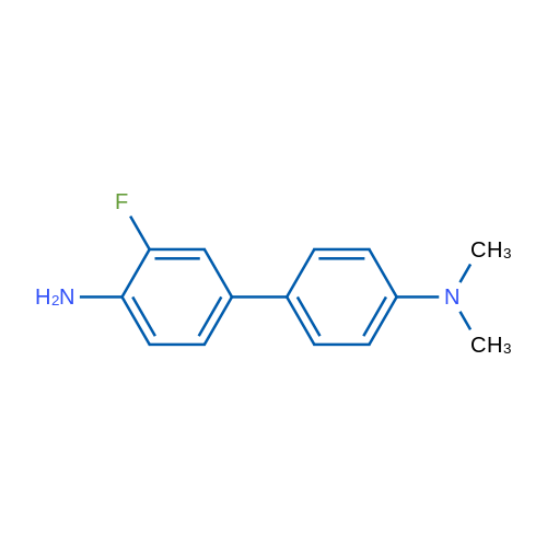 3-Fluoro-N4',N4'-dimethyl-[1,1'-biphenyl]-4,4'-diamine 1g