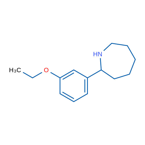 2-(3-Ethoxyphenyl)azepane 1g