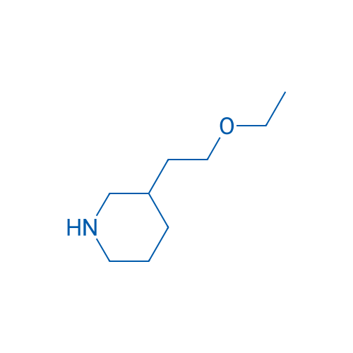 3-(2-Ethoxyethyl)piperidine 1g