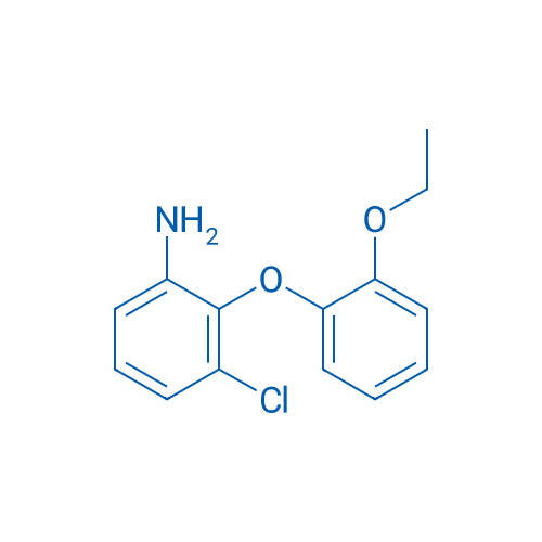 3-Chloro-2-(2-ethoxyphenoxy)aniline 5g