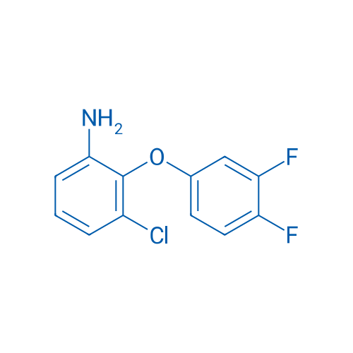 3-Chloro-2-(3,4-difluorophenoxy)aniline 1g